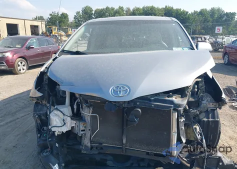 2012 Toyota Sienna Le 8 Passenger from USA, damaged, VIN 5TDKA3DC0CS015689